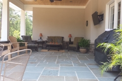 Back Covered Patio